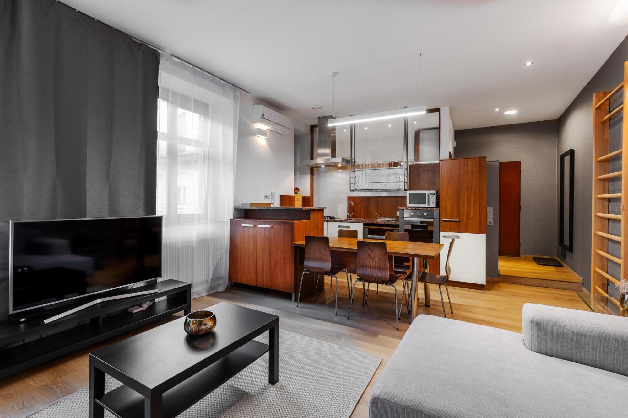 Laurinska Modern Apartment In Direct Centrum Of Bratislava, Air-Condition Luaran gambar